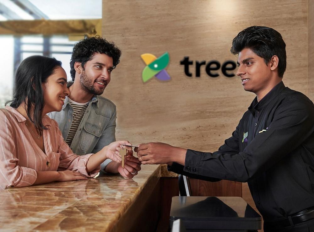 Treebo Trend Dee Intercontinental Amritsar Hotel Buitenkant foto