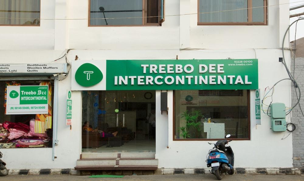 Treebo Trend Dee Intercontinental Amritsar Hotel Buitenkant foto